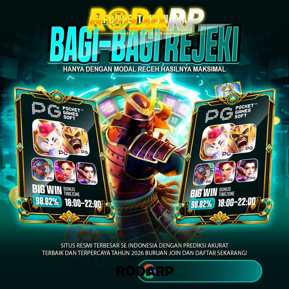 RODARP: Hiburan Digital Dengan Akses Cepat Dan Hadiah Berkala Untuk Pemain Aktif